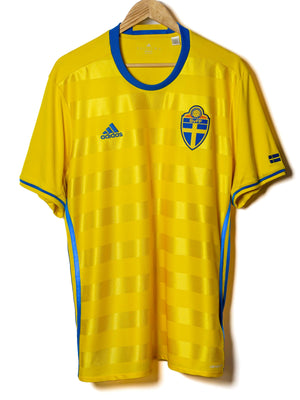 Sweden Home Shirt 2015/16 (XL)