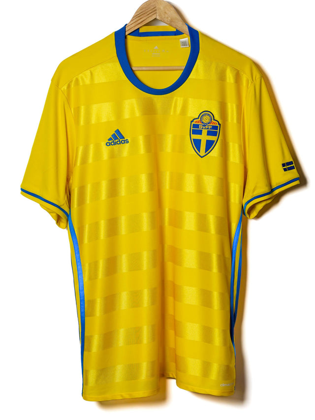 Sweden Home Shirt 2015/16 (XL)