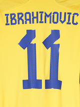 Sweden Home Shirt 2022/23 Ibrahimovic 11 (M)