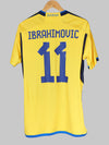 2022/23 Sweden Ibrahimović #11 Home Shirt (M) Adidas