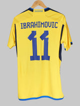 Sweden Home Shirt 2022/23 Ibrahimovic 11 (M)