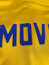Sweden Home Shirt L/S 2009/10 Ibrahimovic 10 (L)