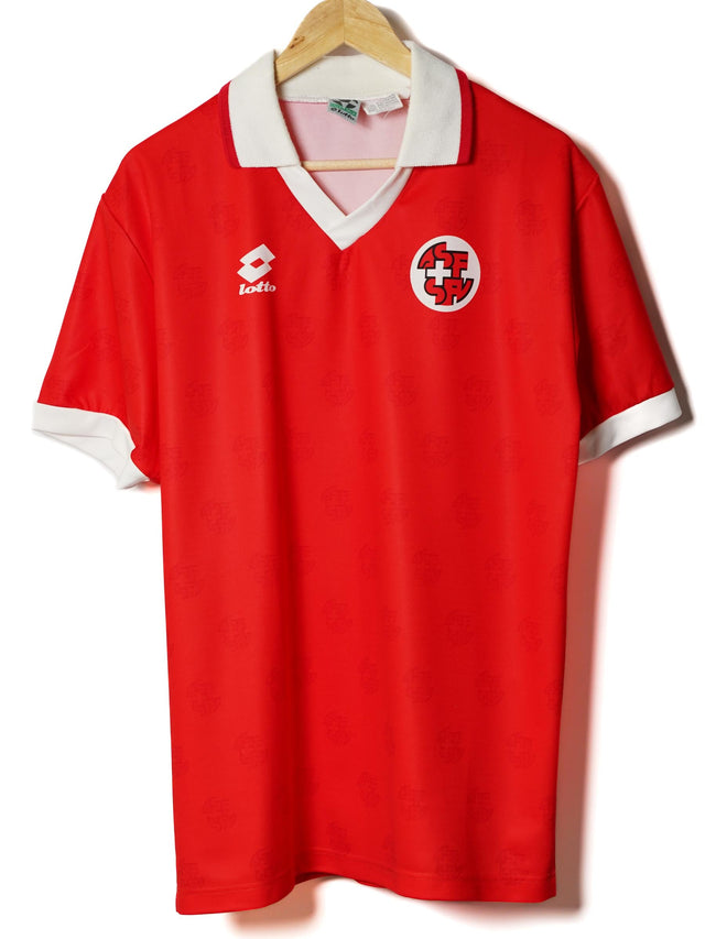 Switzerland Home Shirt 1994/95 (L)