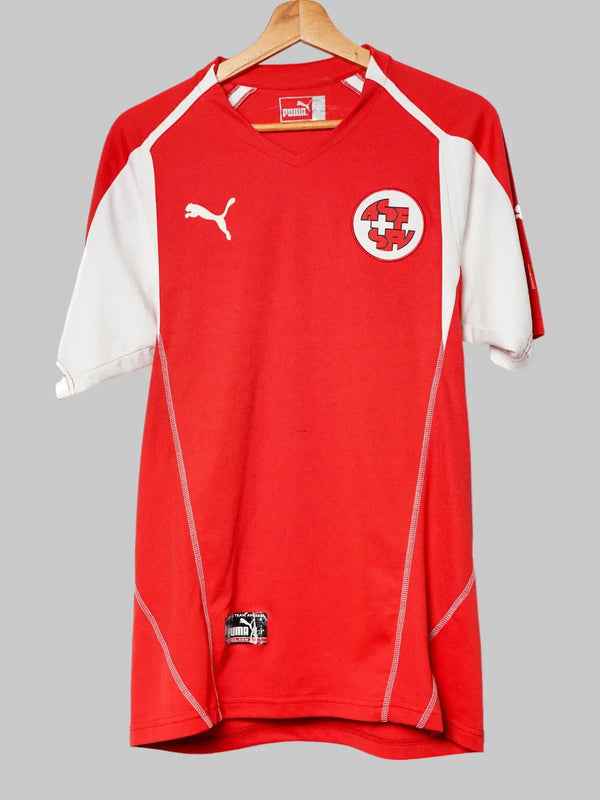 Maillot domicile Suisse 2004/5 (M)