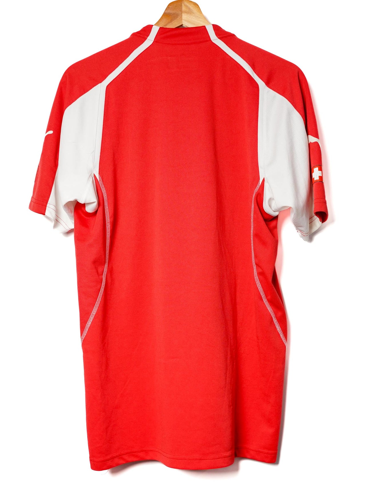 Switzerland Home Shirt 2004/5 (M)