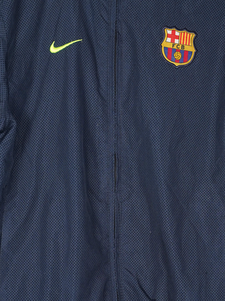 2007/08 Barcelona Jacket (L Kids)