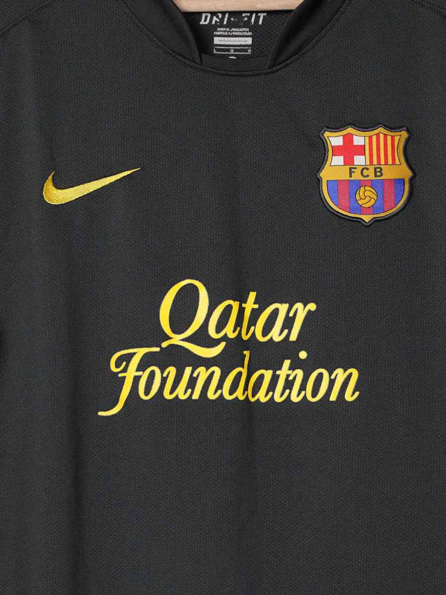 2011/12 Barcelona Messi #10 Away Shirt (L)