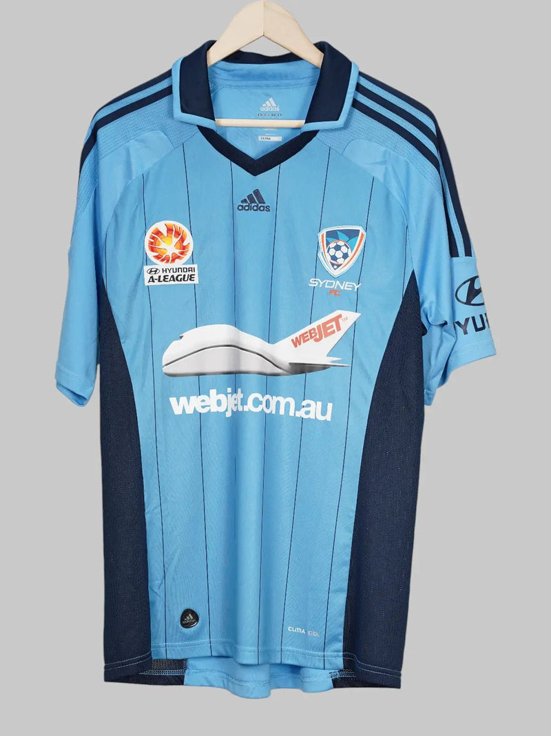 Sydney FC Home Shirt 2012/13 Del Piero 10 (L)