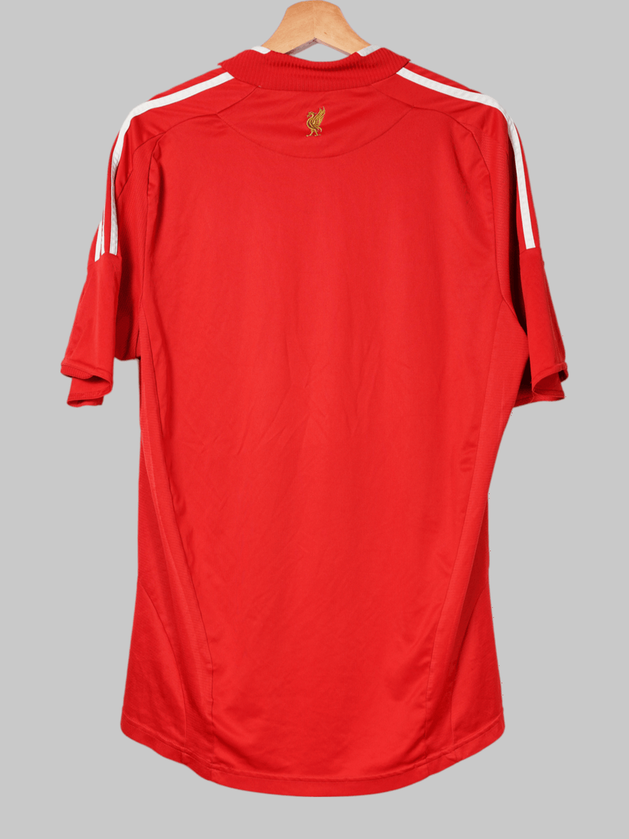 2008/9 Liverpool Home Shirt (L)
