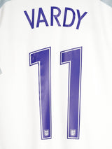 2016/17 England Vardy #11 Home Shirt (L)