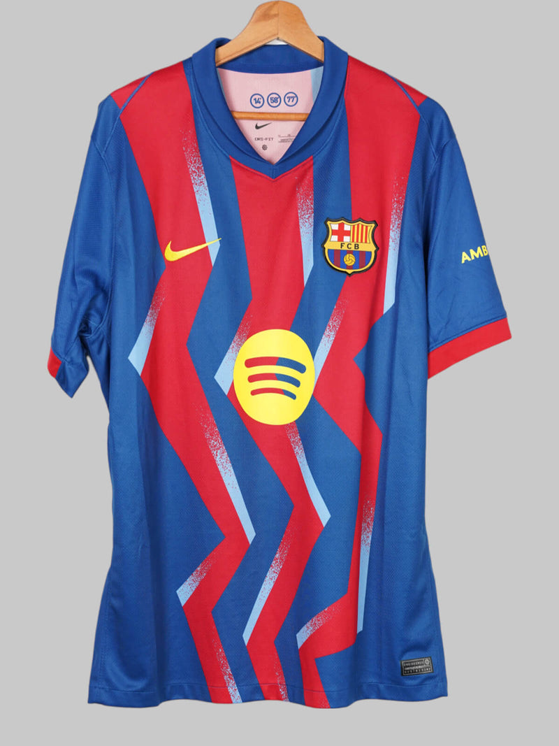 2025/26 Barcelona F. De Jong #21 Fourth Shirt (XL)