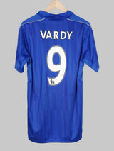 2016/17 Leicester City Vardy #9 Home Shirt (L)