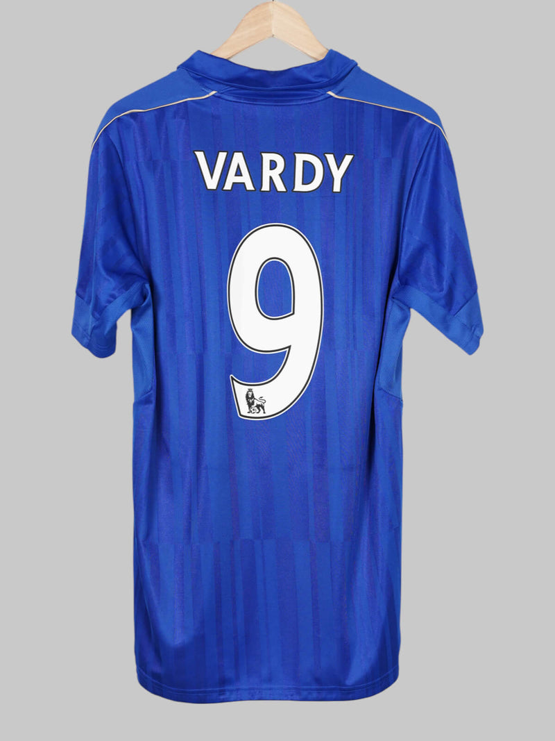2016/17 Leicester City Vardy #9 Home Shirt (L)