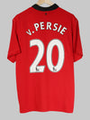 2013/14 Manchester United V.Persie #20 Camiseta Local (L) Nike