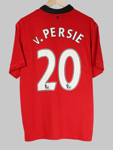 2013/14 Manchester United V.Persie #20 Home Shirt (L)