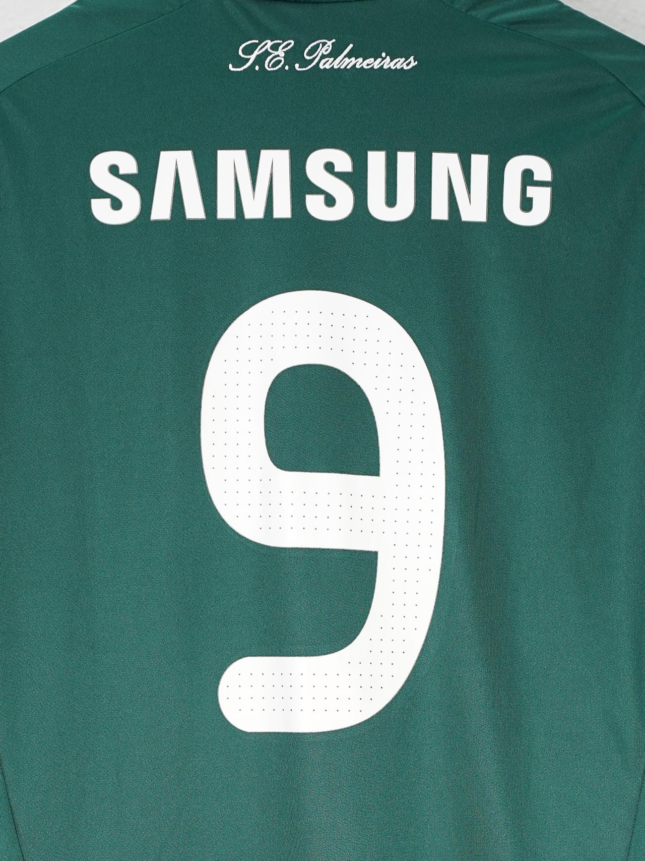 Palmeiras Home Shirt 2008/9 #9 (L)