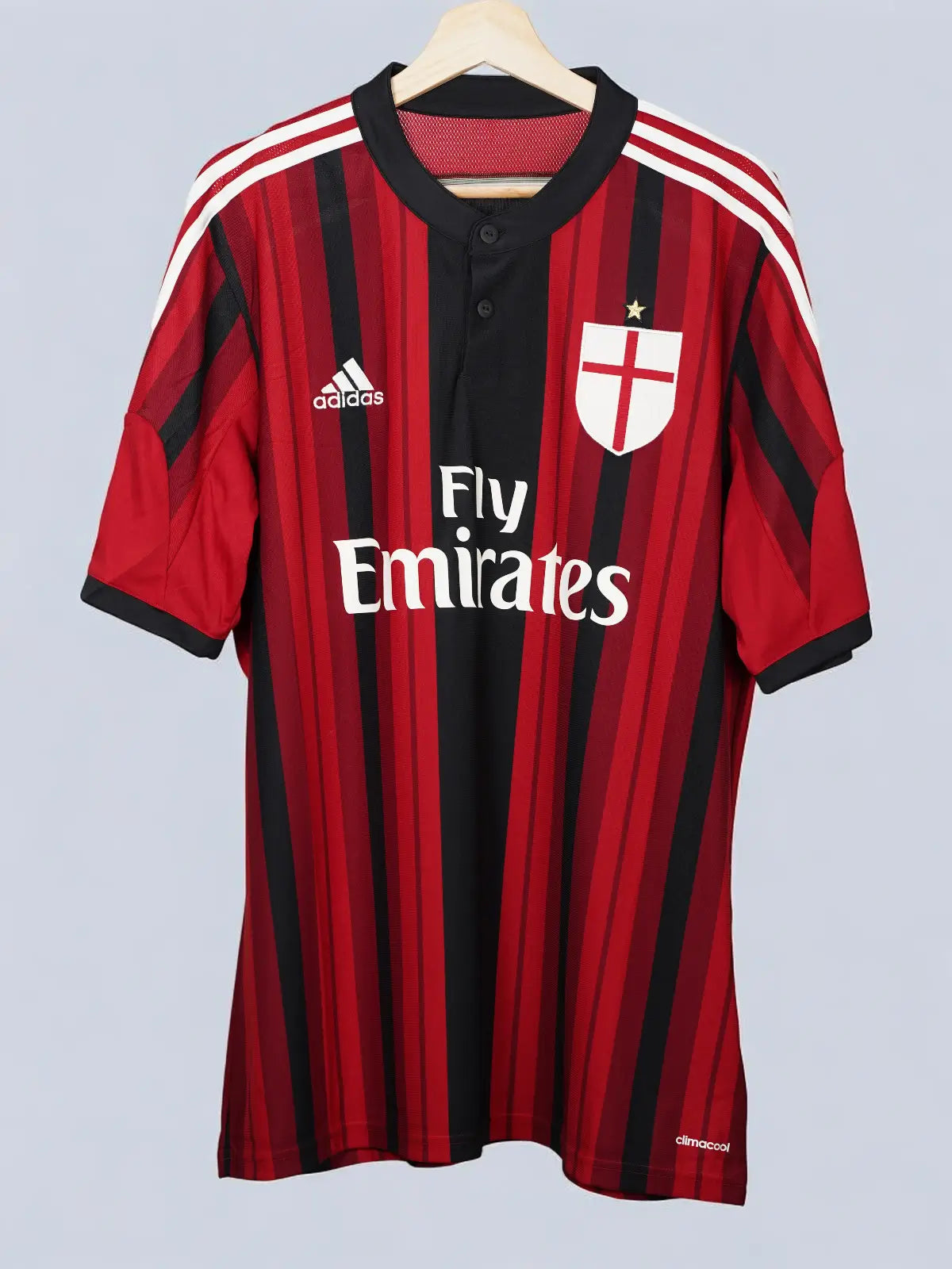 AC Milan Home Shirt 2014/15 Signed De Jong #34 (XL)