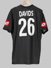 2001/02 Juventus Davids #26 Away Shirt (XL) Lotto