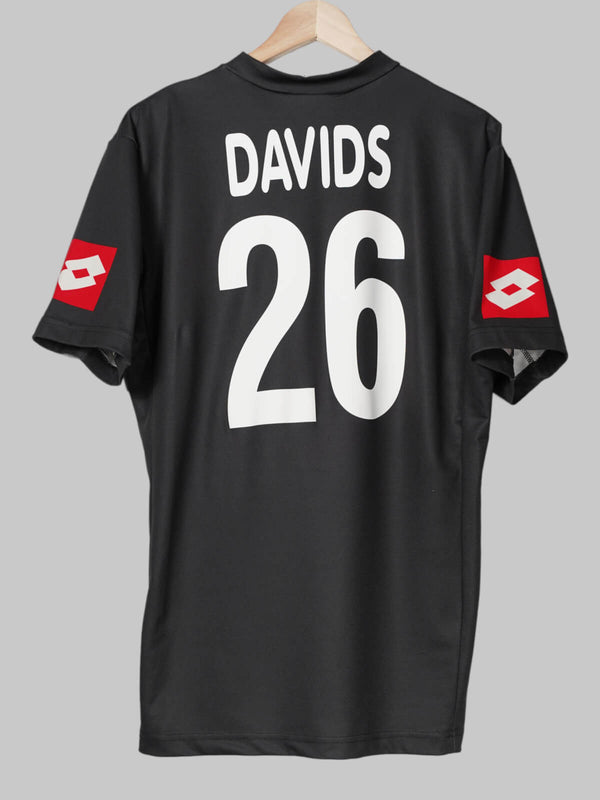 2001/02 Juventus Davids #26 Away Shirt (XL) Lotto