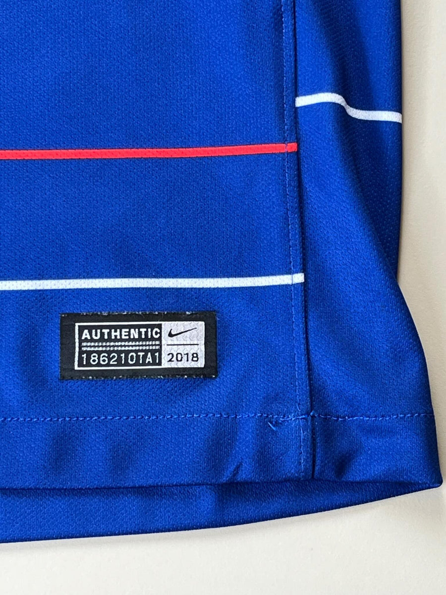 2018/19 Chelsea Hazard #10 Home Shirt (M)