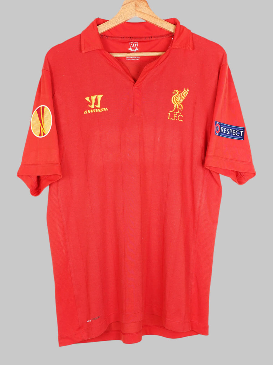 2012/13 Liverpool Gerrard #8 Home Shirt (L)