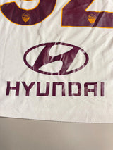 2020/21 AS Roma Landa #92 Away Shirt Match Worn (M)