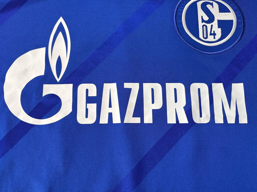 2012/14 Schalke Huntelaar #25 Home Shirt (XL)