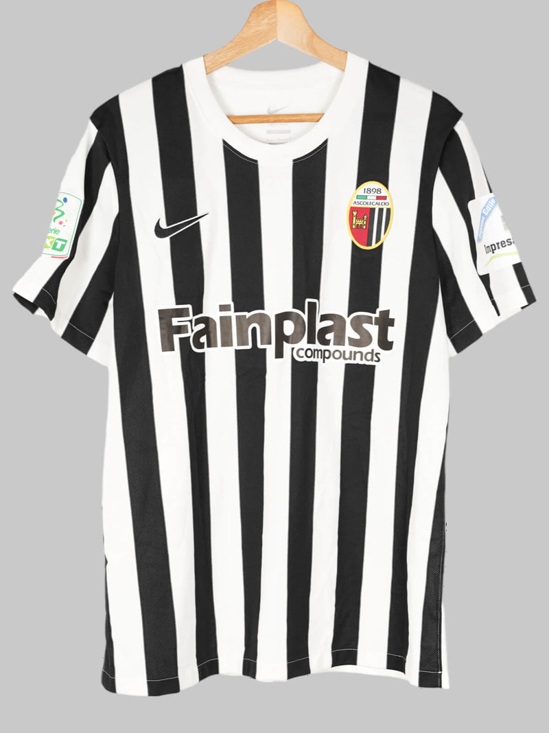 2022/23 Ascoli Falasco #54 Home Shirt Match Worn/Issued (L)