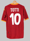 2007/08 AS Roma Totti #10 Heimtrikot (L) Kappa