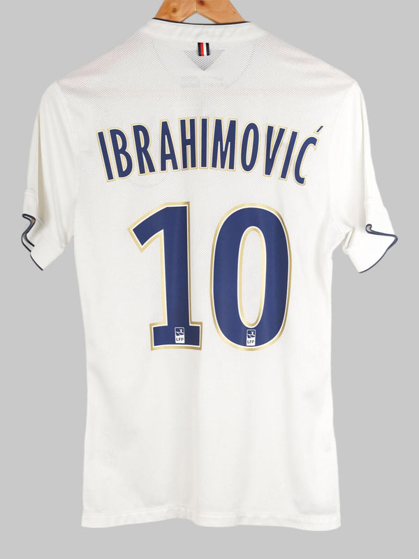 2014/15 PSG Ibrahimović #10 Maillot Extérieur Version Joueur (M) Nike