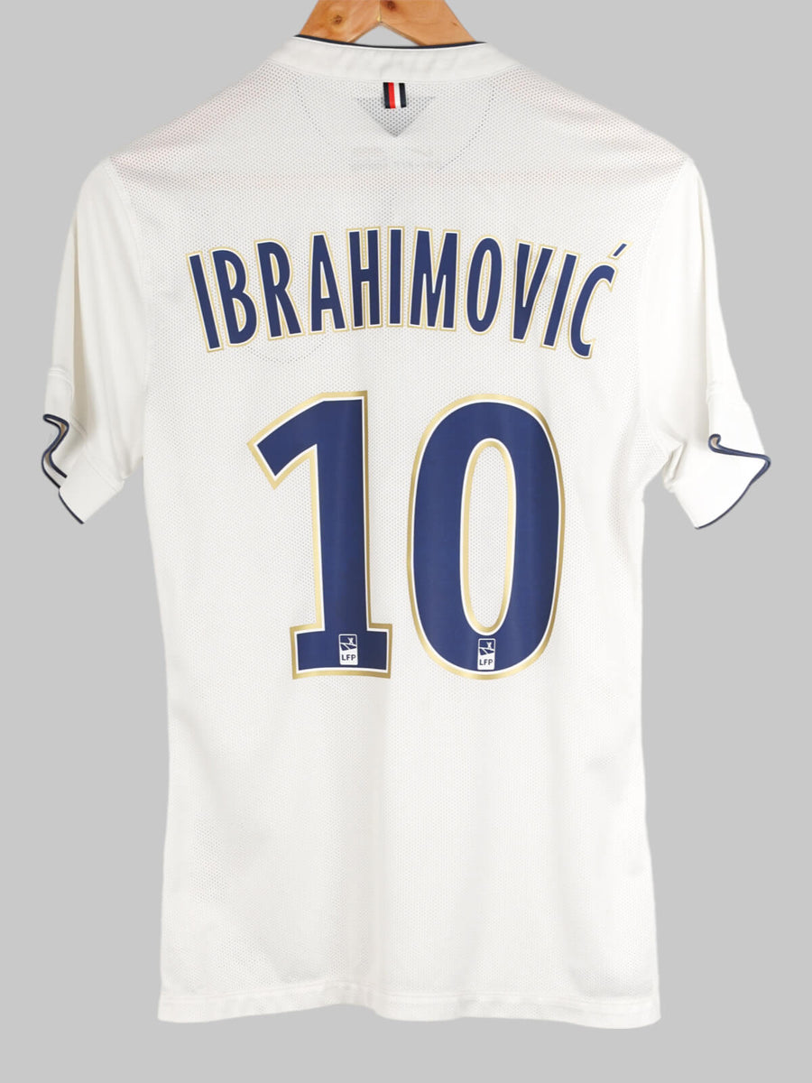 2014/15 PSG Ibrahimović #10 Away Shirt Player Issue (M)