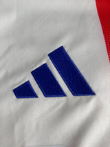 2024/25 Olympique Lyon Cherki #18 Home Shirt BNWT (XL)