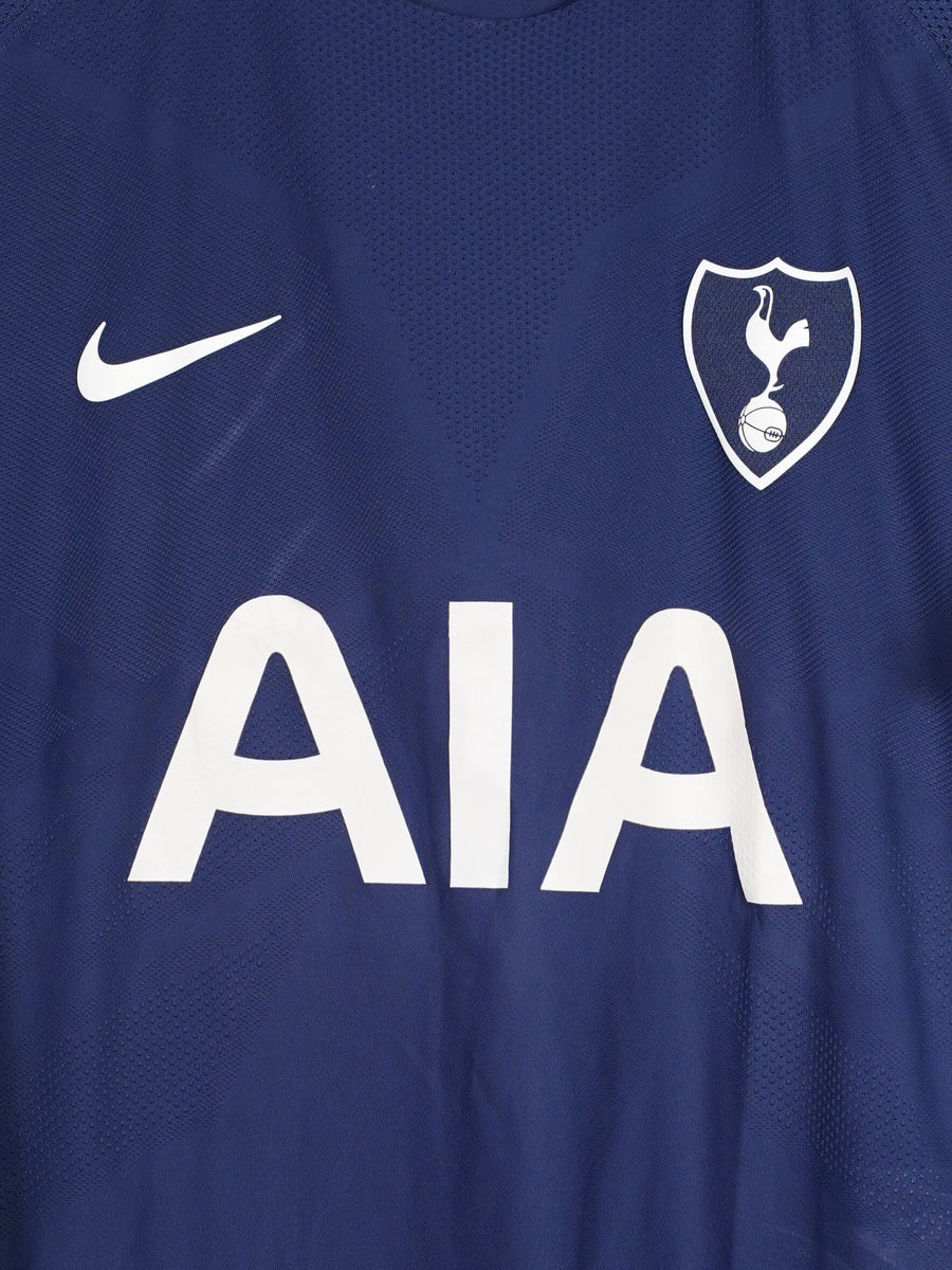 2017/18 Tottenham Dembele #19 Away Shirt Player Issue (L)