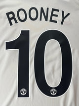 2010/12 Manchester United Rooney #10 Away Shirt L/S (M)