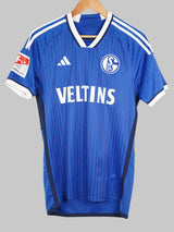 2023/24 Schalke Terodde #9 Home Shirt (M)