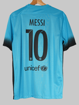 2015/16 Barcelona Messi #10 Third Shirt (M)