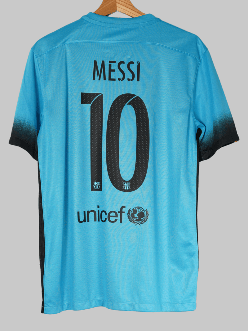 2015/16 Barcelona Messi #10 Third Shirt (M)