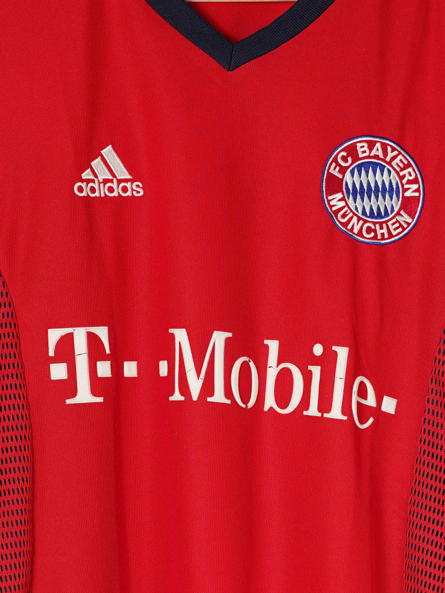 2002/03 Bayern Munich Ballack #13 Third Shirt (XL)