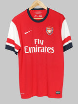 2013/14 Arsenal Podolski #9 Home Shirt (L)
