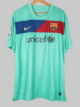 2010/11 Barcelona David Villa #7 Away Shirt (XL)