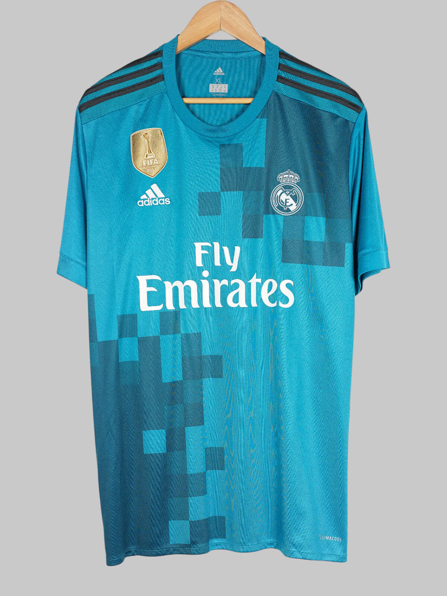 2017/18 Real Madrid Sergio Ramos #4 Third Shirt (XL)