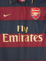 2007/8 Arsenal Fabregas #4 Third Shirt (M)