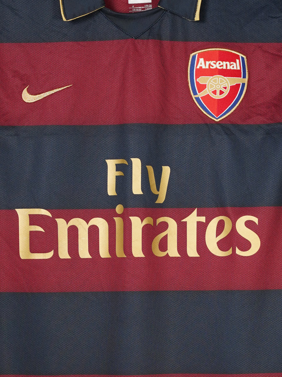 2007/8 Arsenal Fabregas #4 Third Shirt (M)