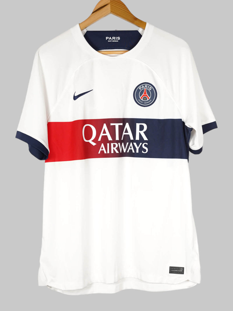 2023/24 Paris Saint Germain O.Dembele #10 Away Shirt (L)