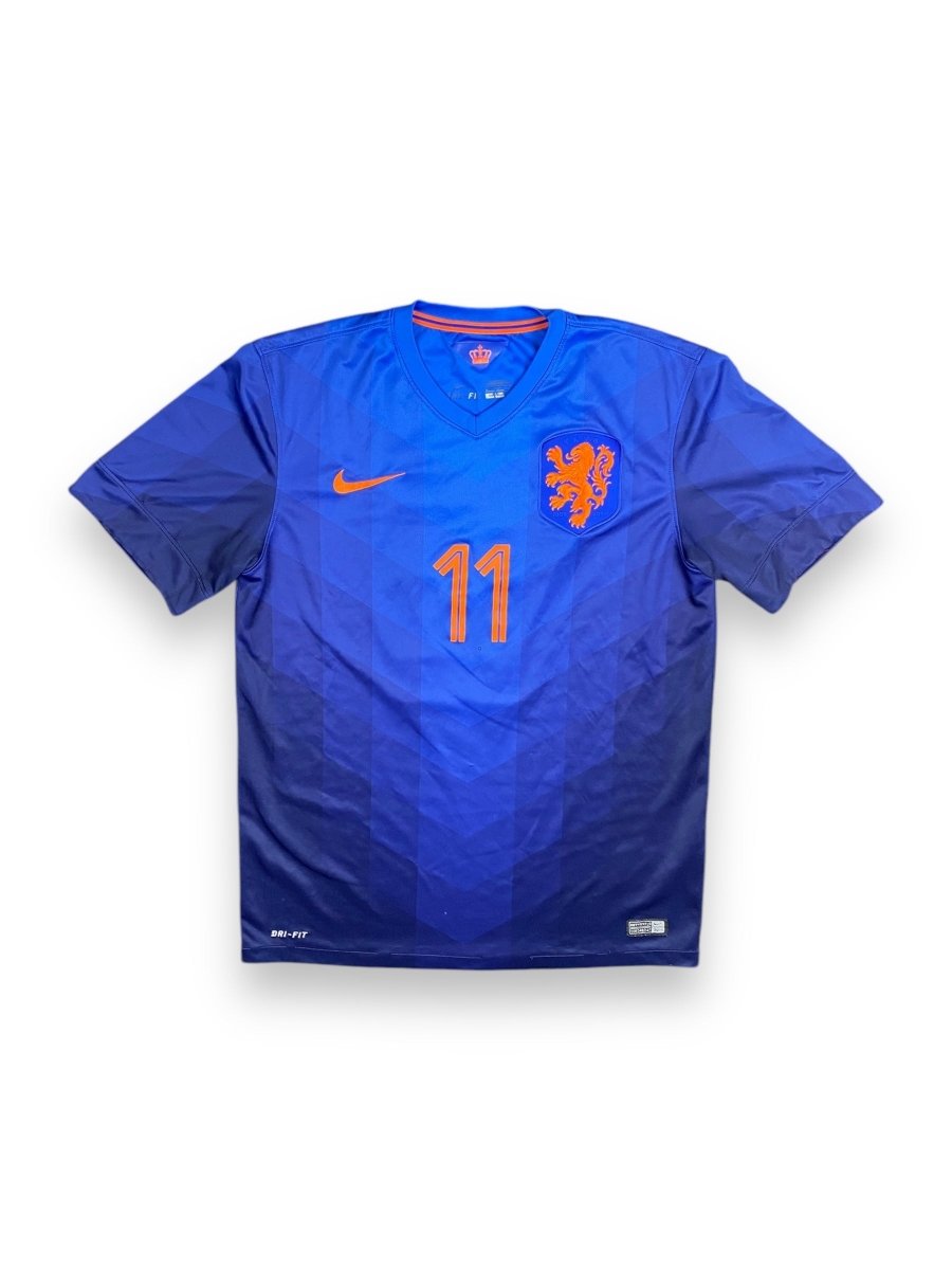 The Netherlands Away Shirt 2014/15 Robben #11 - 7/10 - M