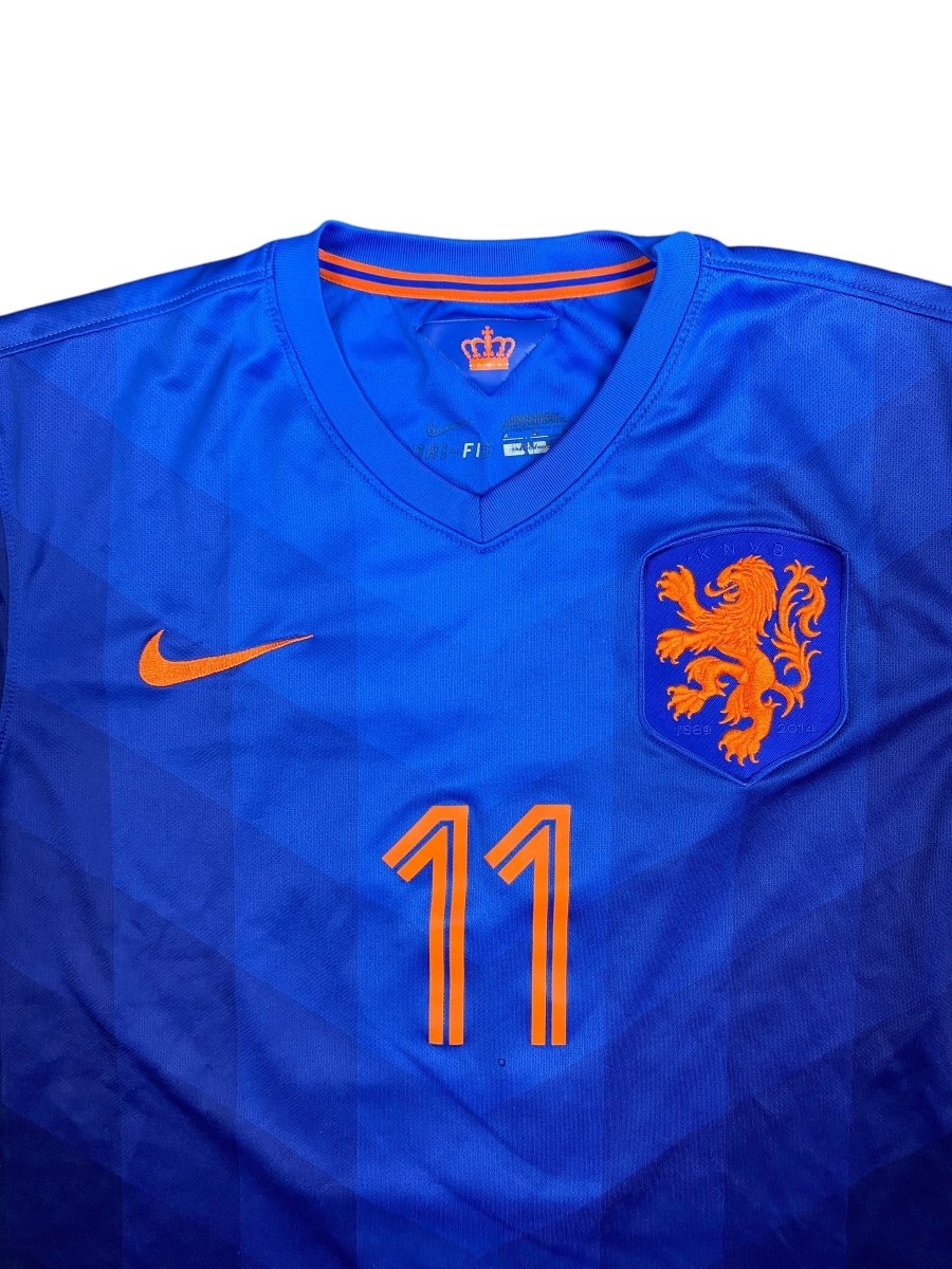 The Netherlands Away Shirt 2014/15 Robben #11 - 7/10 - M