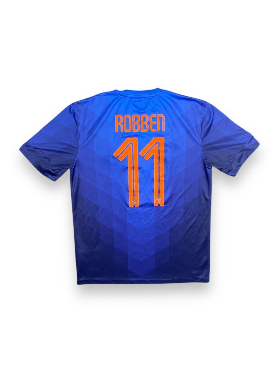 The Netherlands Away Shirt 2014/15 Robben #11 - 7/10 - M