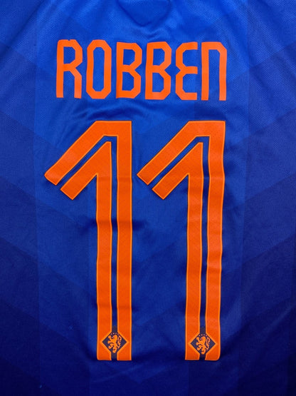 The Netherlands Away Shirt 2014/15 Robben #11 - 7/10 - M