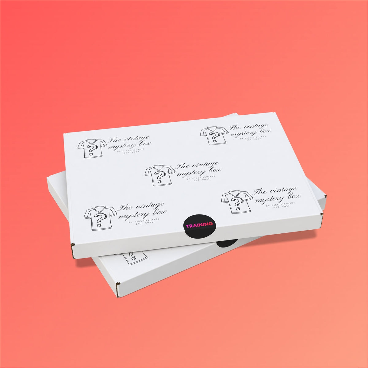 Training shirt mysterybox