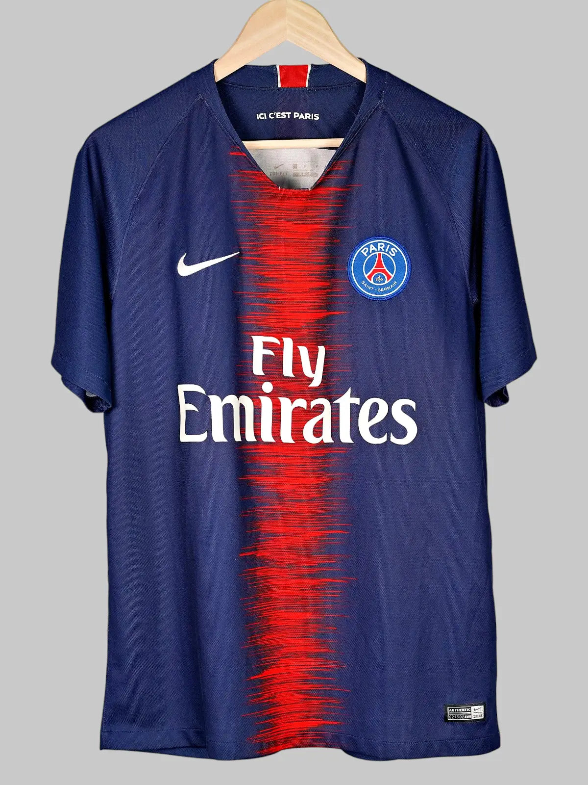 PSG Home Shirt 2018/19 Neymar Jr #10 (S)